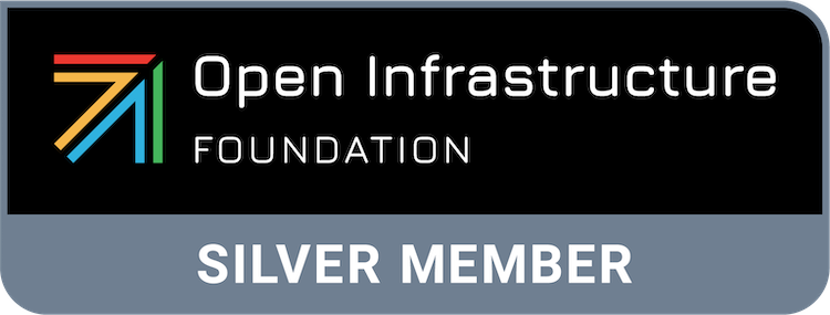 Open Infrastructure Foundation Silver Member