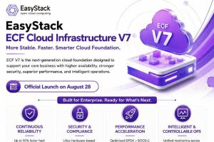 EasyStack ECF Bulut Altyapısı V7 geliyor!